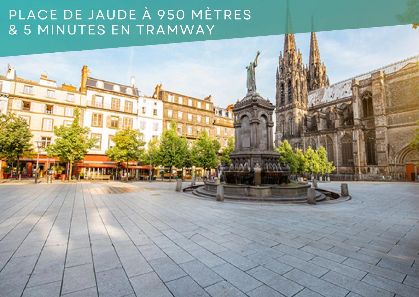 L'histoire Clermontoise - Tramway Au Pied Du